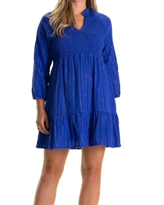 Savings Event Wren Dress In Blue