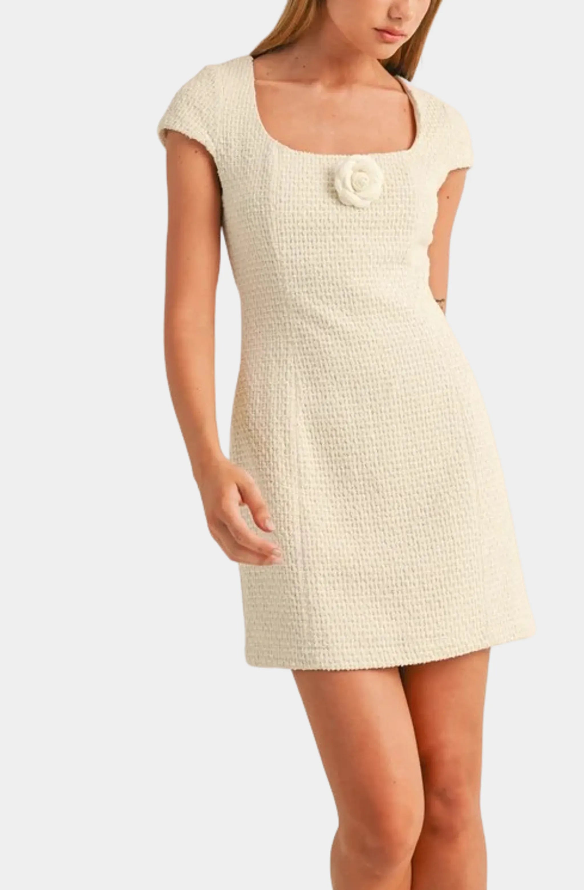 Clearance Items Lana Tweed Mini Dress