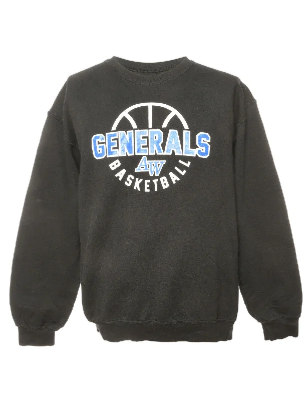 Bargain Prices Black Generals Gildan Sports Sweatshirt - M
