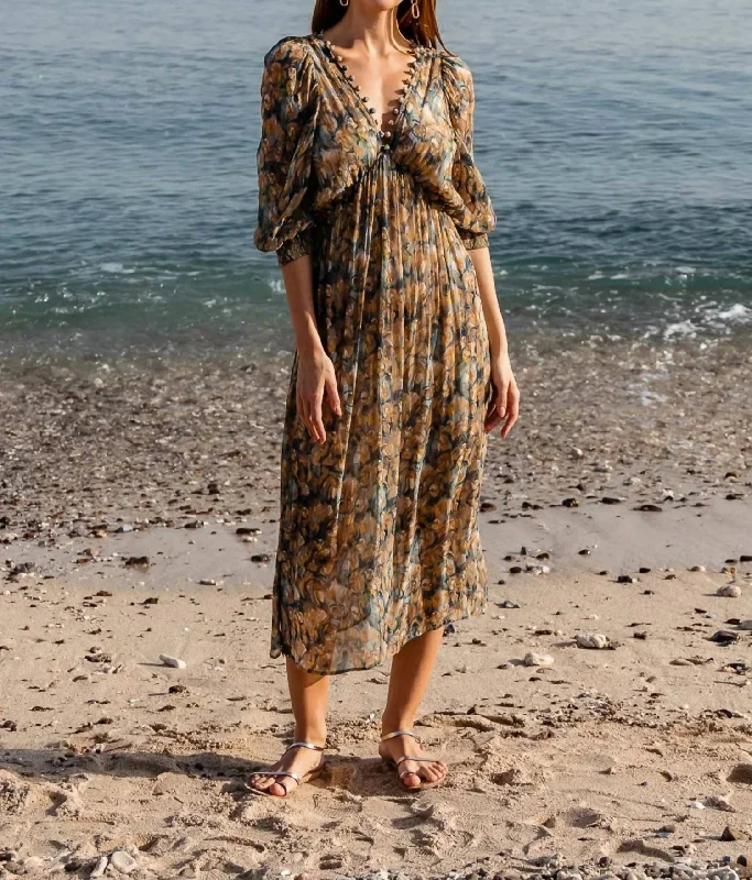 Today’s Special Icon Dress In Harvest Yellow