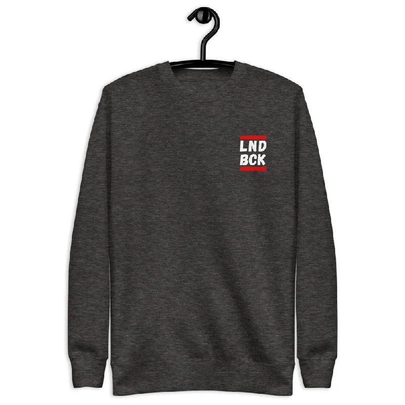 Online Exclusive LND BCK Crewneck