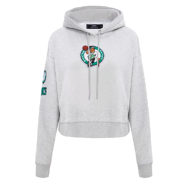 Final Clearance SUDADERA CON GORRO NBA BOSTON CELTICS CLASSIC ESSENTIALS PARA MUJER