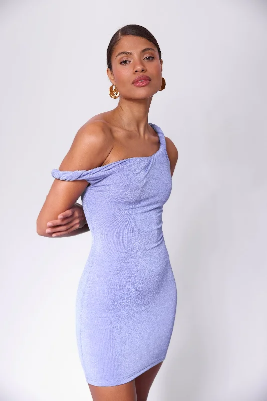 Fantastic Deals Short Poppy Dress Blue