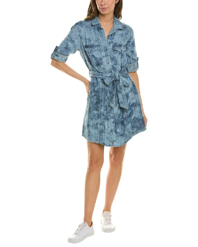 Members Only Bella Dahl Seamed Utility Shirtdress