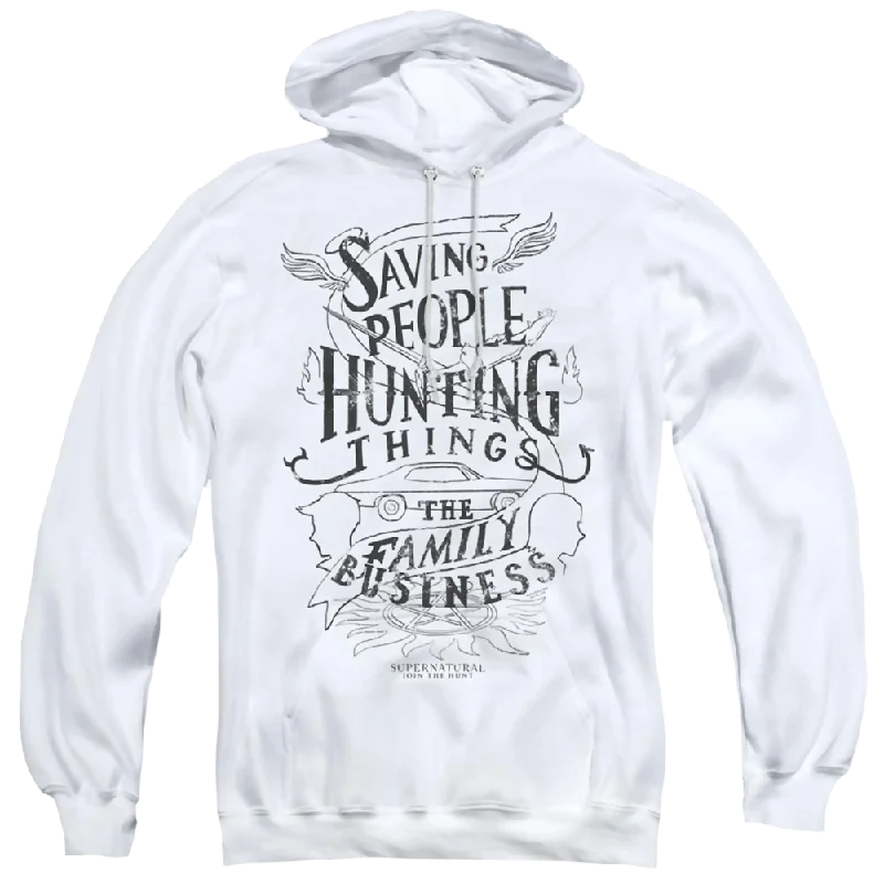Limited Availability Supernatural Family Business - Pullover Hoodie