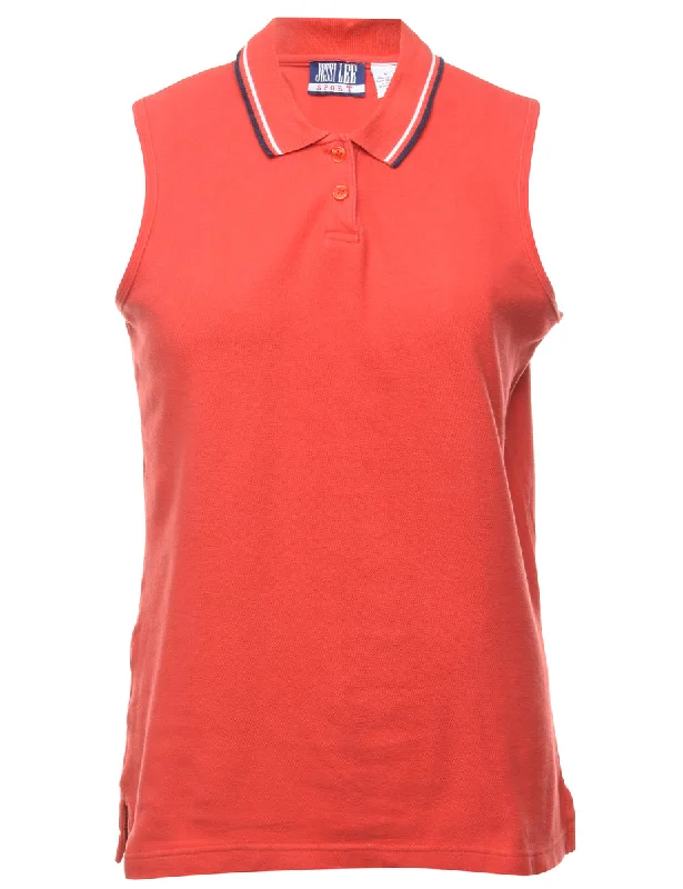Limited Edition Red Polo Shirt - M