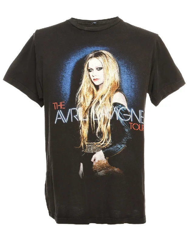 New Deals Abril Lavigne Band T-shirt - M