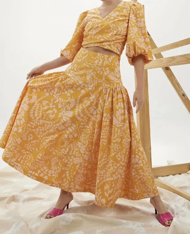 Huge Discounts Monarch Midi Dress