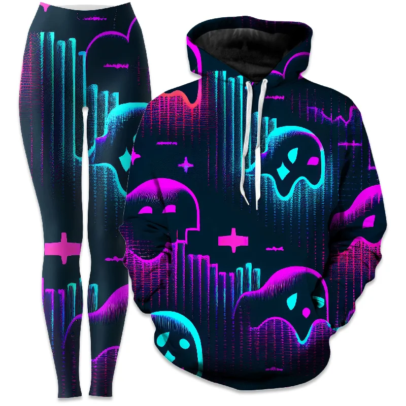 Today’s Deal Ghost Melt Hoodie and Leggings Combo