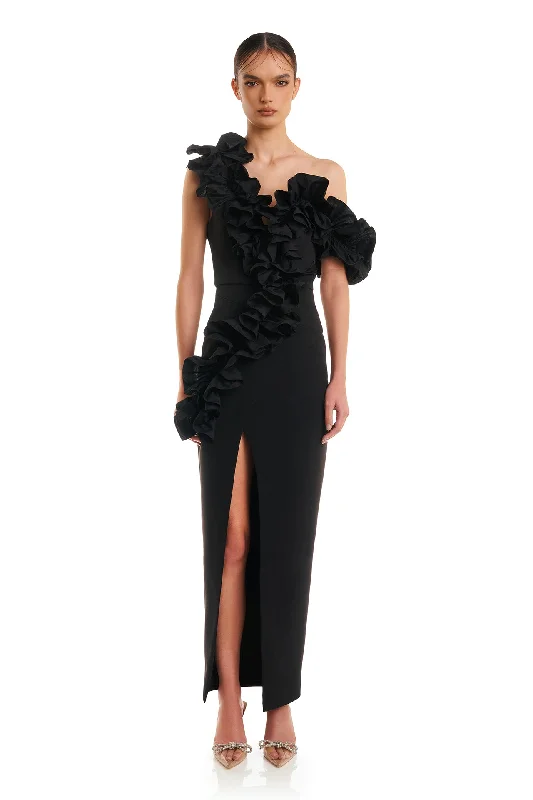 Deep Discounts Rosanna Dress - Black