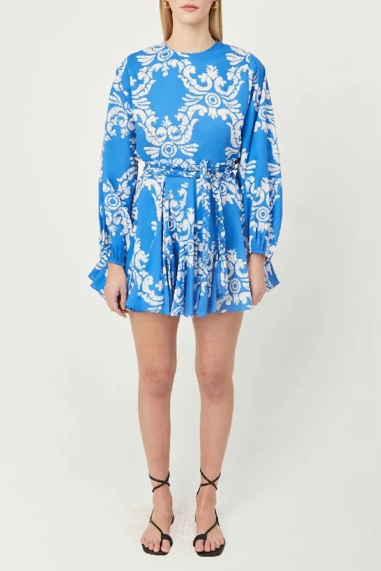 Massive Deals Ella Dress In Batik