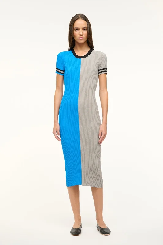 Special Promotion THE STAUD NFL COLLEEN DRESS | LIONS
