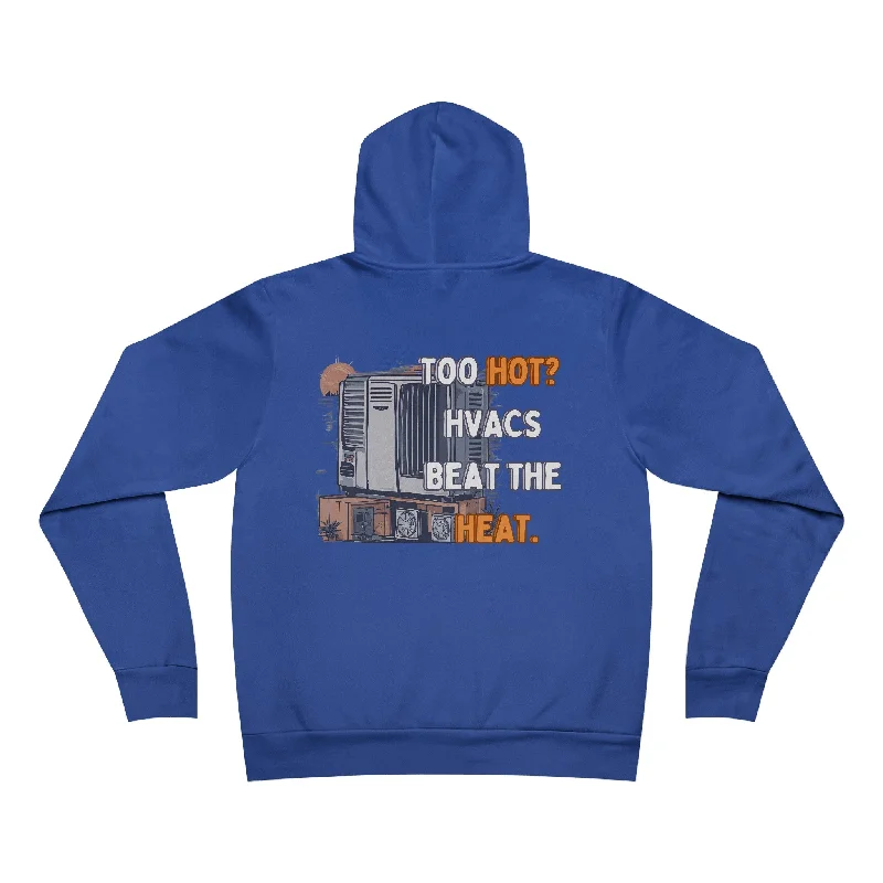 Midnight Madness Too Hot? GTG Automation Color Badge Logo Hoodie