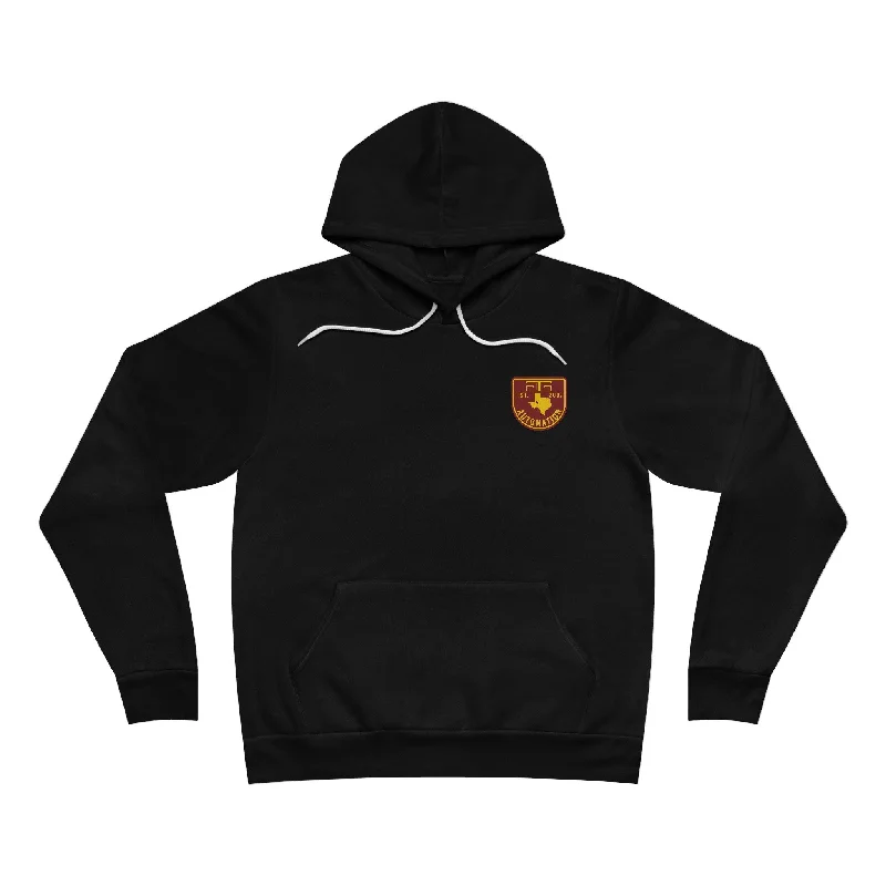 Weekend Flash Sale GTG Color Badge Logo Unisex Garment-Dyed Hoodie