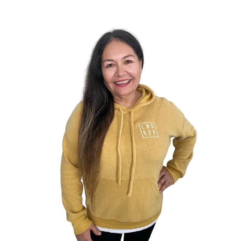 Deal Dash LND BCK Embroidered Fleece Hoodie