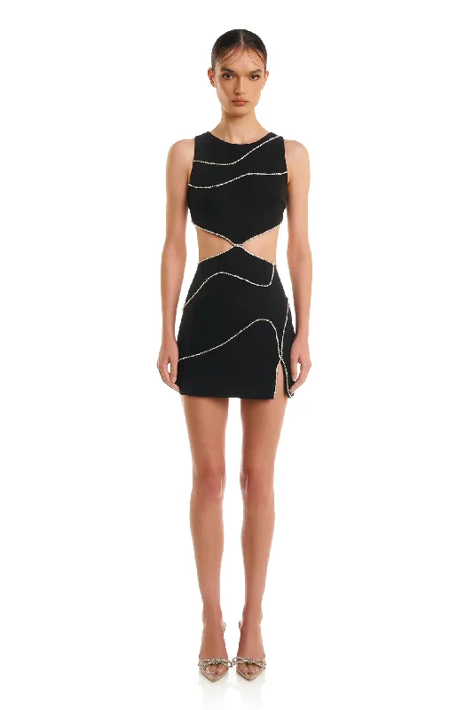 Extra Savings Khali Dress - Black