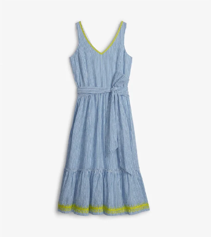Price Rollback Women's Sydney Midi Dress In Seersucker