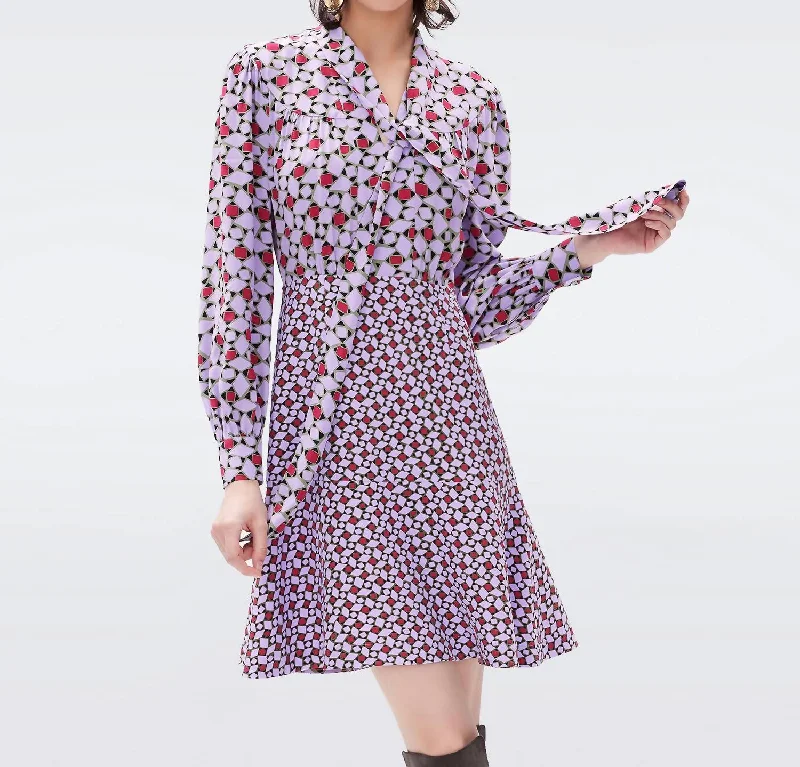 Huge Discounts Alcina Dress In Venice Geo