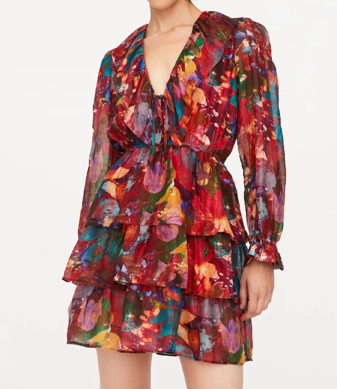 Today's Special Una Dress In Lotus