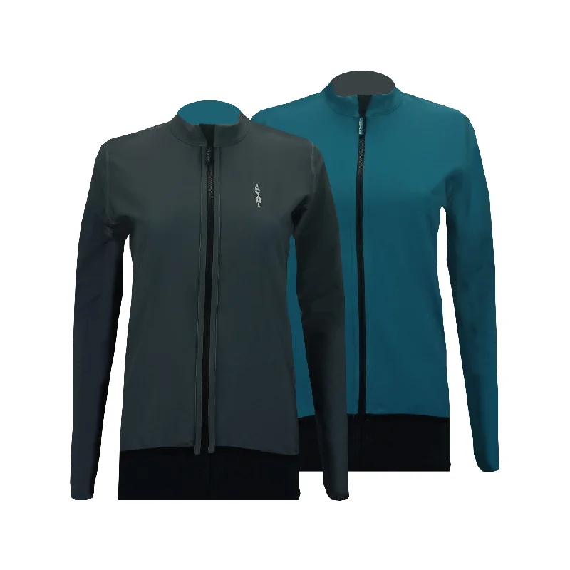 Epic Deals Reversible Long Sleeve Jersey: Grey / Teal (Women's)