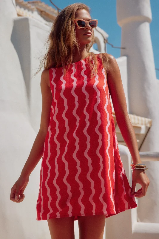 Doorbuster Deal Lucinda Dress In French Rose