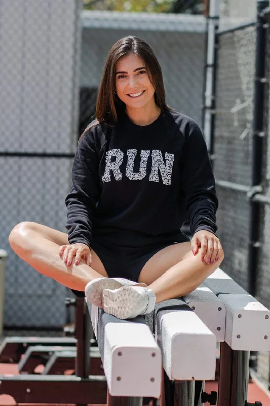 Deep Discounts RUN Lace Sweatshirt
