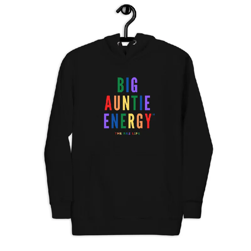 Super Bargain Big Auntie Energy™ Pride Hoodie