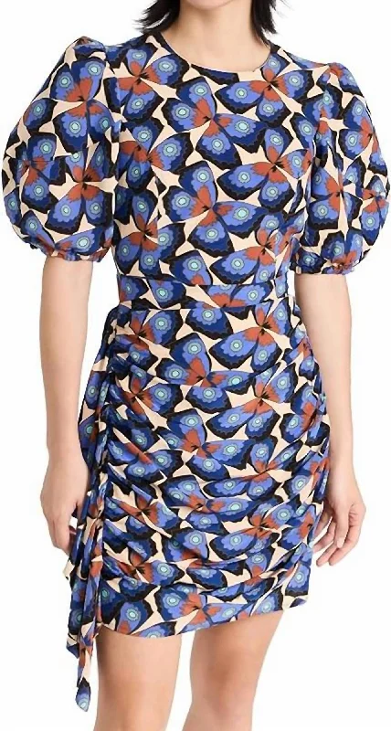Online Exclusive Pia Dress In Cream Papillo