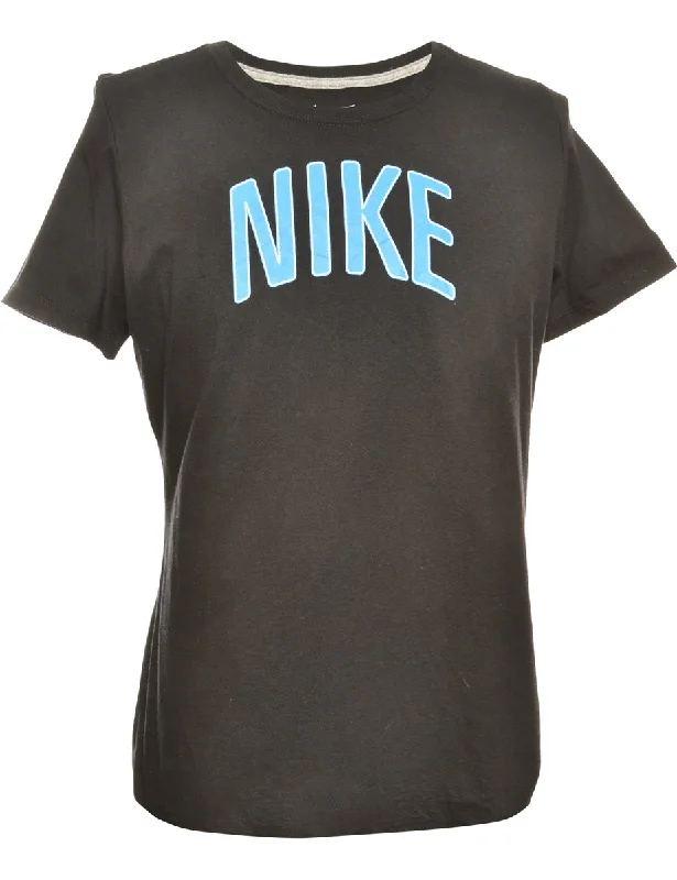 Value Deals Black Nike Printed T-shirt - XL