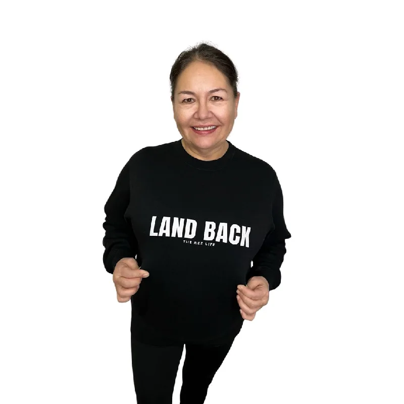 The Best Prices We coming for our LAND BACK Crewneck