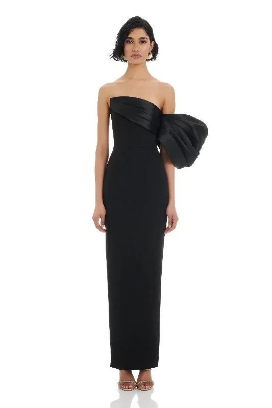 Bargain Bin Heinrich Gown - Black