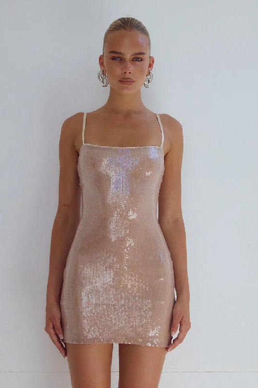 Special Promotion SHIRA MINI DRESS - SAND