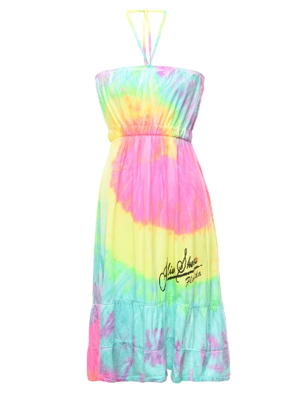 Today Only Tie Dyed Dress - S