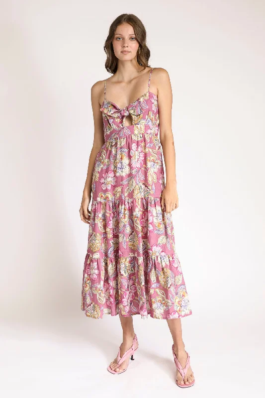 Markdown Madness Yvonne Bustier Maxi Dress