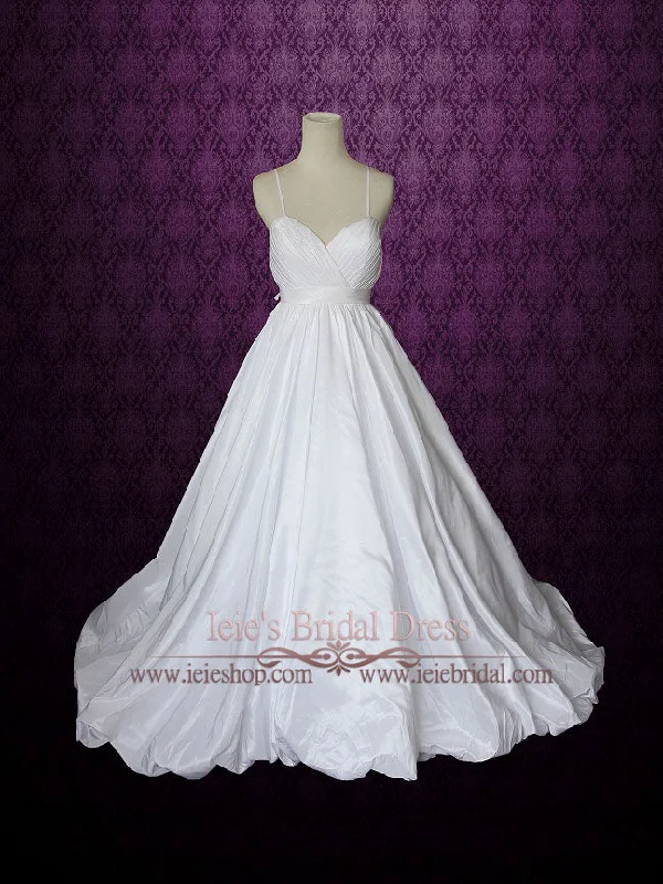Fantastic Offers Other Empire Waist A-line Wedding Dress with Thin Straps