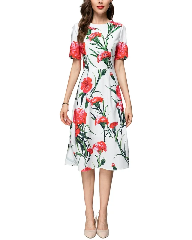 Exclusive Savings BURRYCO Midi Dress