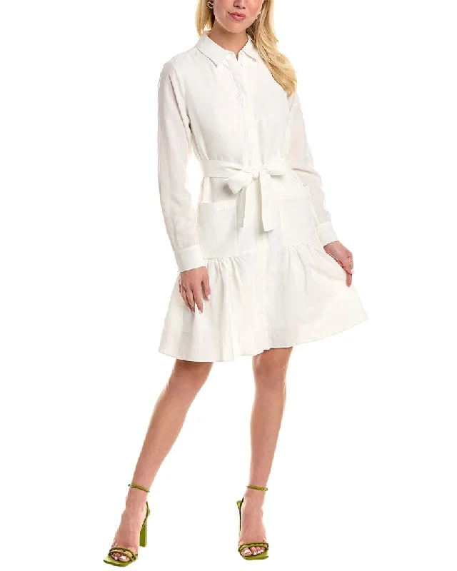 Exclusive Online Offer Kobi Halperin Nash Linen-Blend Shirtdress