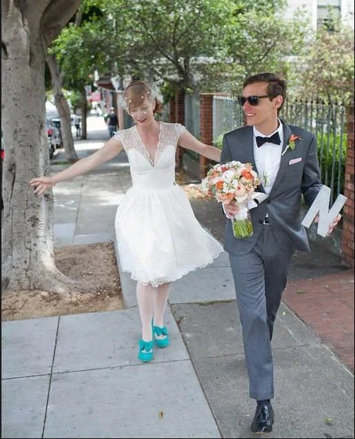 Special Promotion Other Vintage Inspired Guipure Lace Wedding Dress