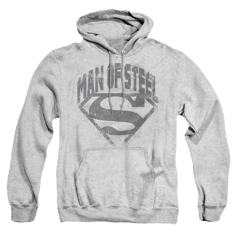 Bargain Bin Superman Man Of Steel Shield - Pullover Hoodie