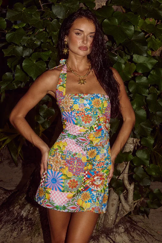 Limited Time Discount ANACAPRI MINI DRESS - ANACAPRI PINK