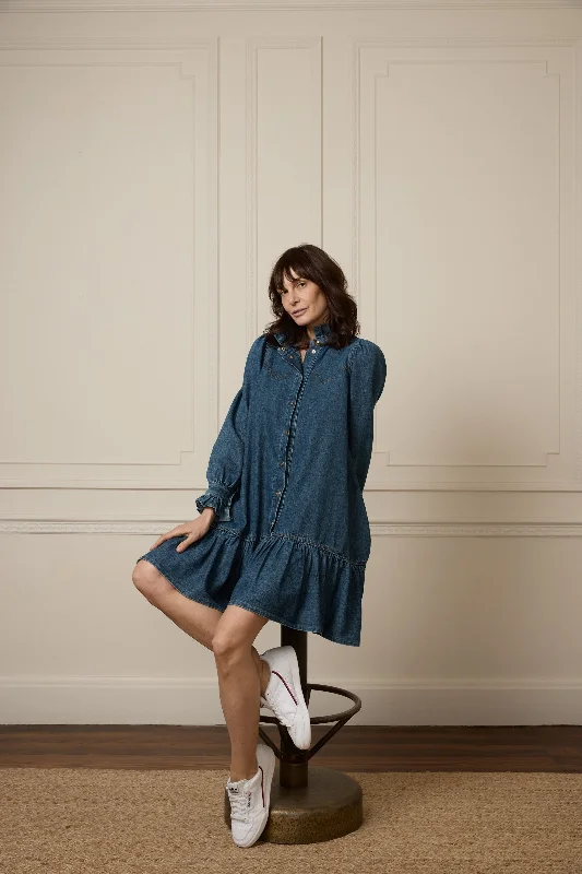 Factory Direct Sale Elizabeth The Western Swing Dress | Classic Dreamer