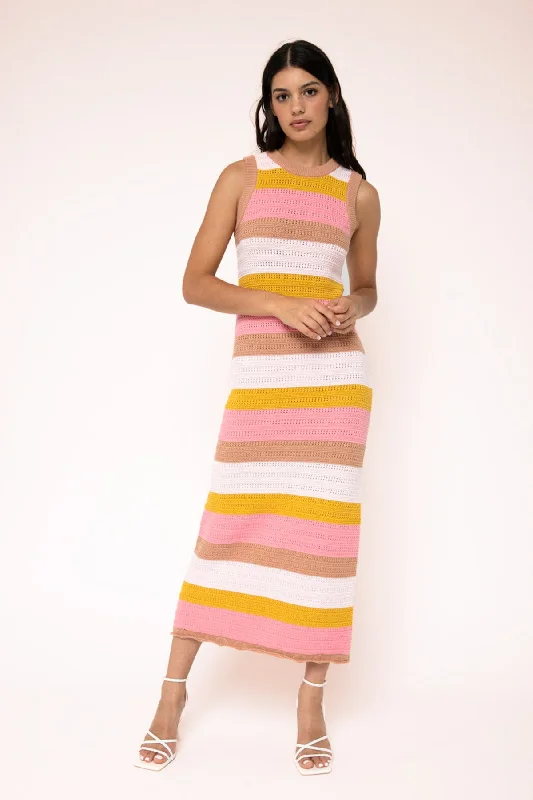 Holiday Sale Teagan Maxi Knit Dress