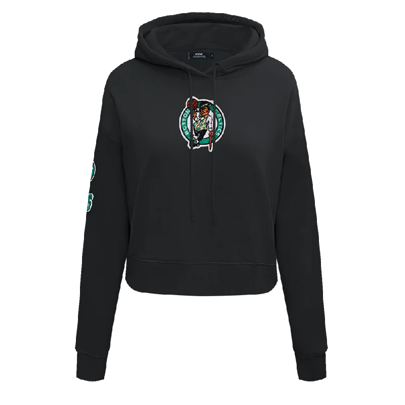 Take Advantage SUDADERA CON GORRO NBA BOSTON CELTICS CLASSIC ESSENTIALS PARA MUJER
