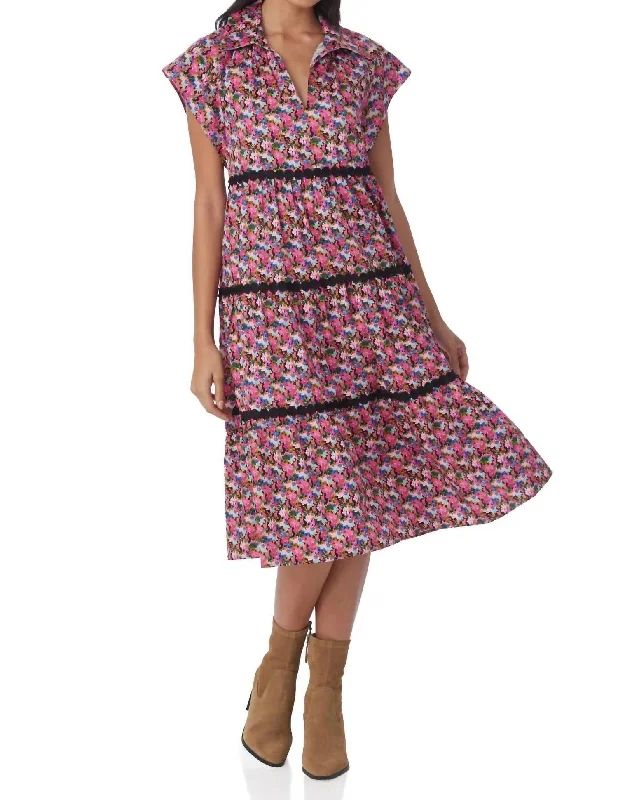 Best Bargains Watson Dress In Art In Bloom Micro