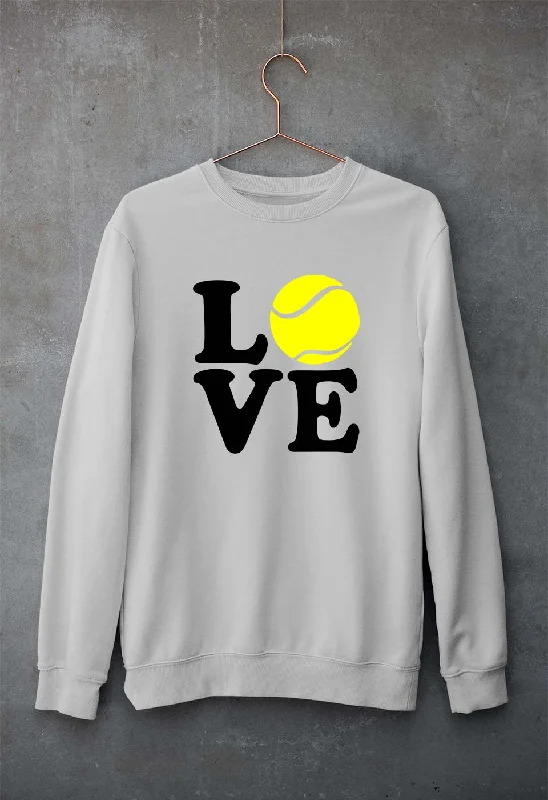 Now or Never Love Tennis Unisex Sweatshirt for Men/Women