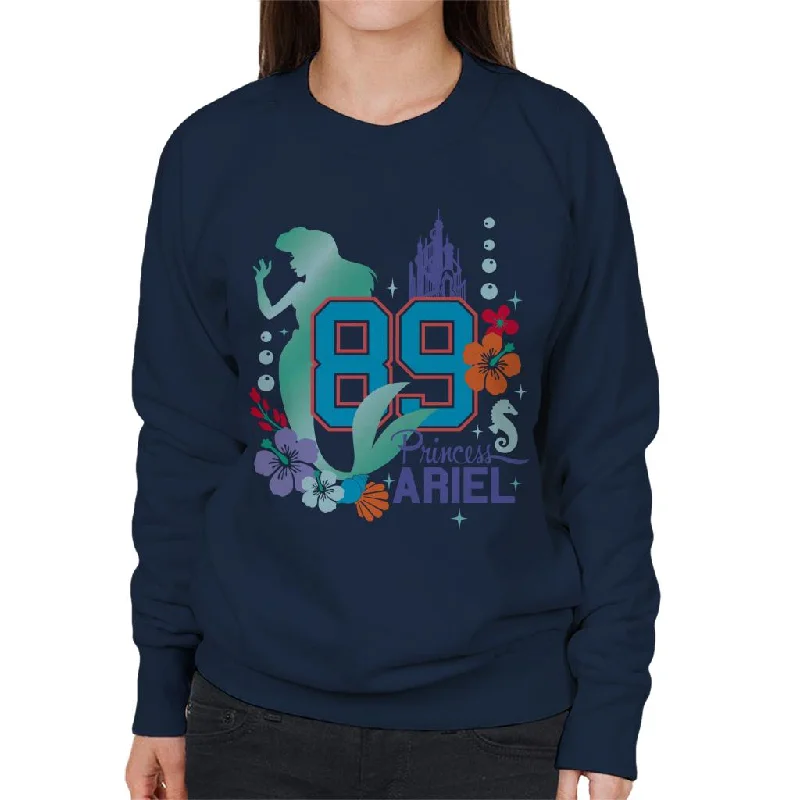 Deep Discounts Disney The Little Mermaid Princess Ariel 89 Women's Sweatshirt