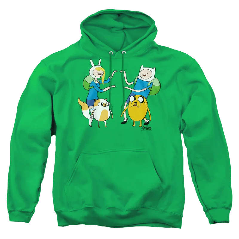 Savings Alert Adventure Time Meet Up - Pullover Hoodie