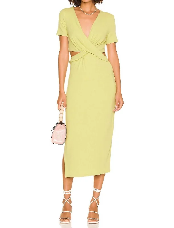 Year-End Clearance Saint Dress In Apple
