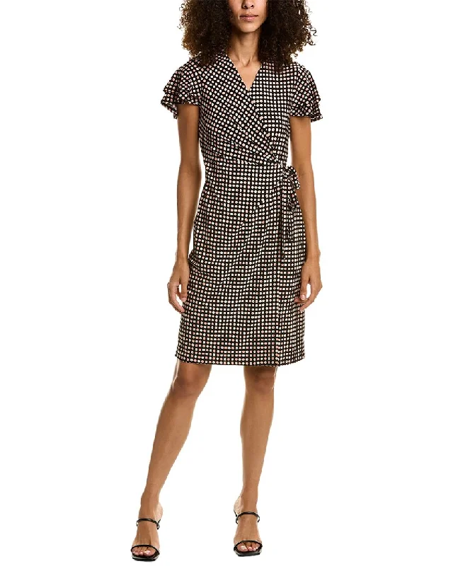 Unbeatable Prices Anne Klein Flutter Sleeve Dress