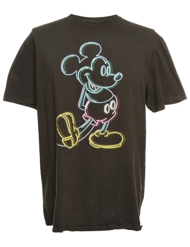 Deal Frenzy Disney Cartoon T-shirt - L